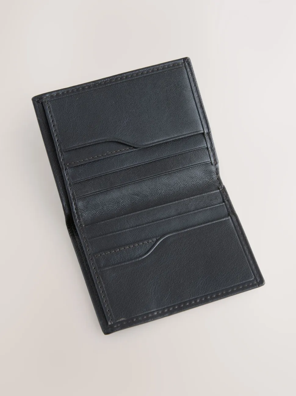Chocolate Brown Mini Bifold Cardholder Wallet