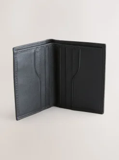 Chocolate Brown Mini Bifold Cardholder Wallet