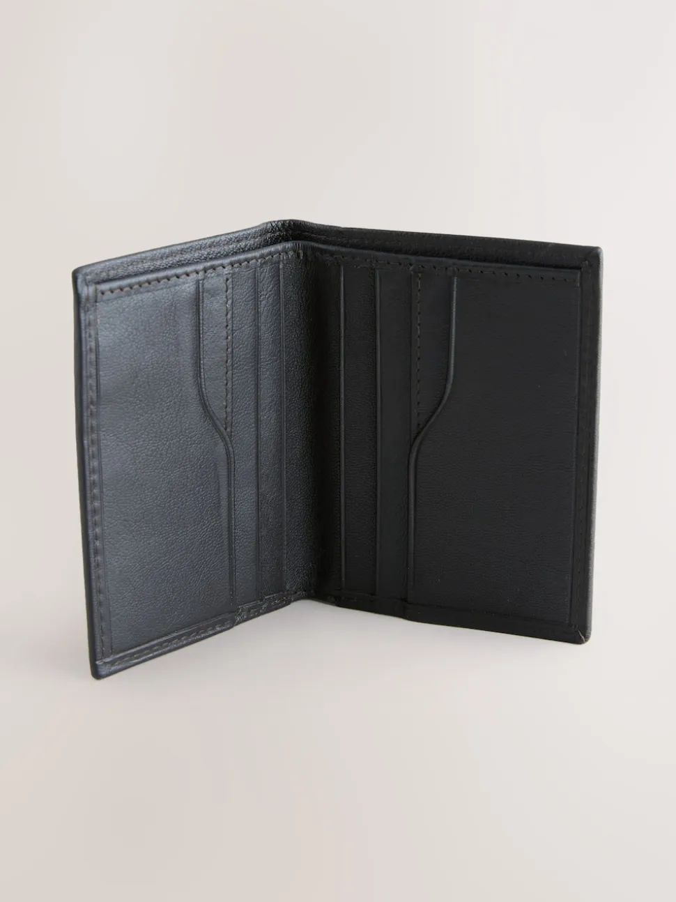 Chocolate Brown Mini Bifold Cardholder Wallet