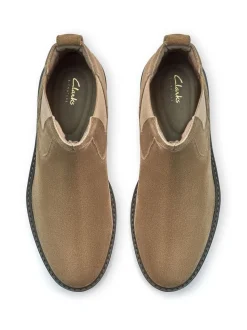 Clarks Natural Newford Easy Boots
