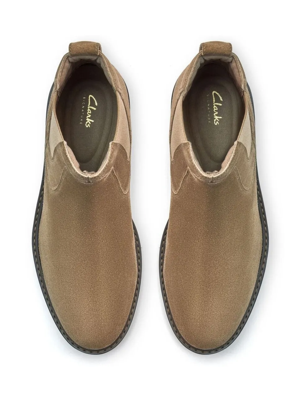 Clarks Natural Newford Easy Boots