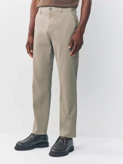 Clay Slim Fit Stretch Chinos Trousers