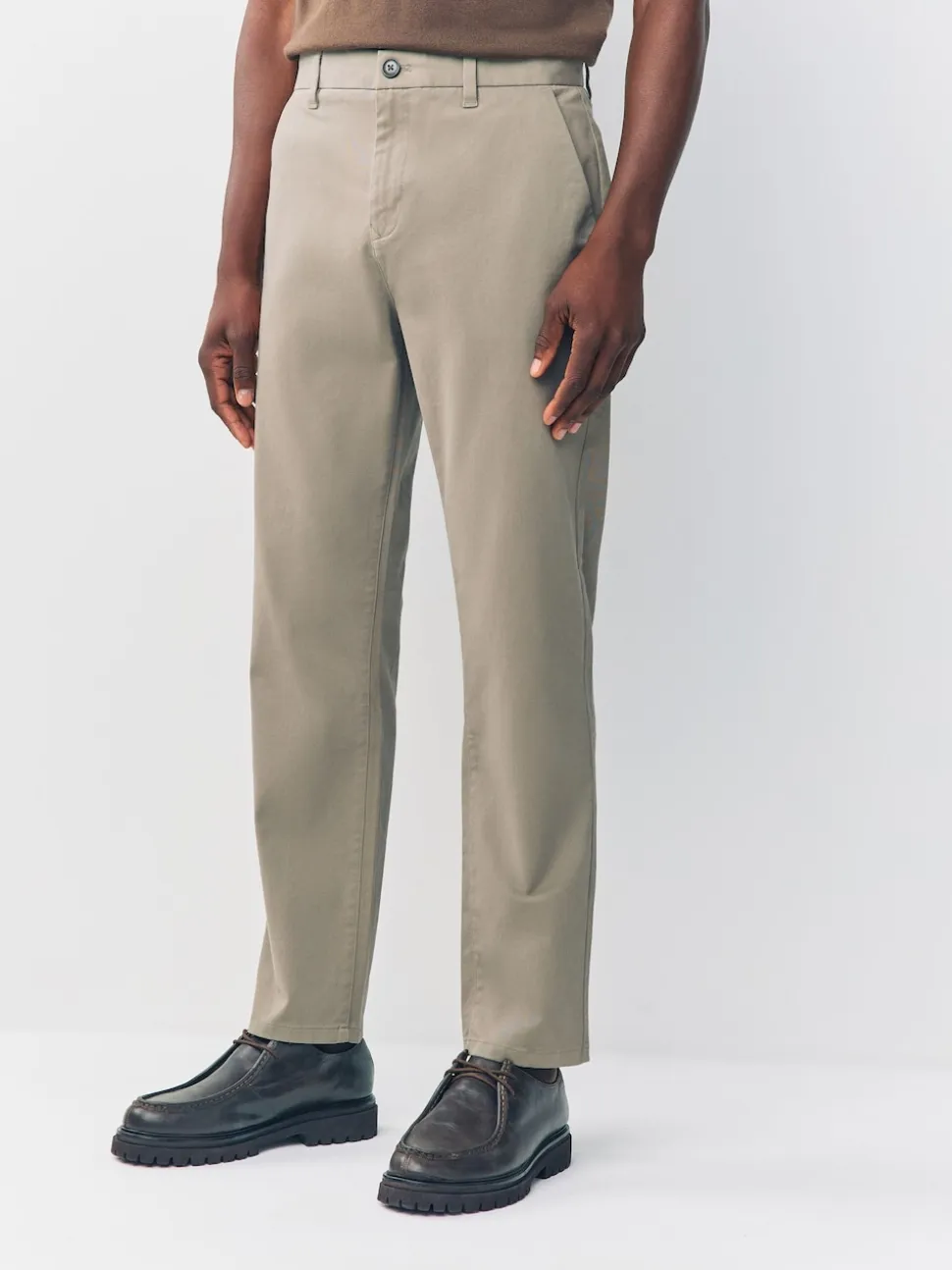 Clay Slim Fit Stretch Chinos Trousers