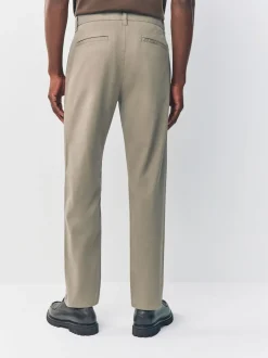 Clay Slim Fit Stretch Chinos Trousers