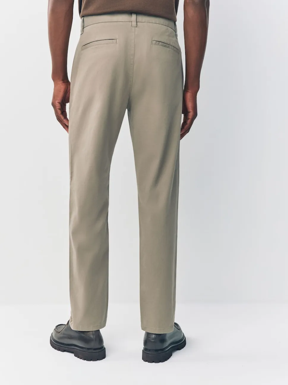 Clay Slim Fit Stretch Chinos Trousers