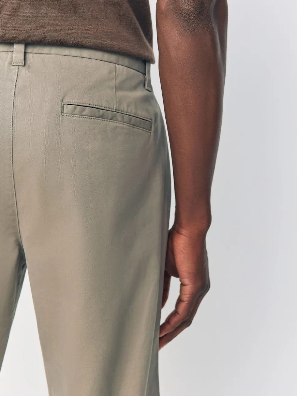 Clay Slim Fit Stretch Chinos Trousers