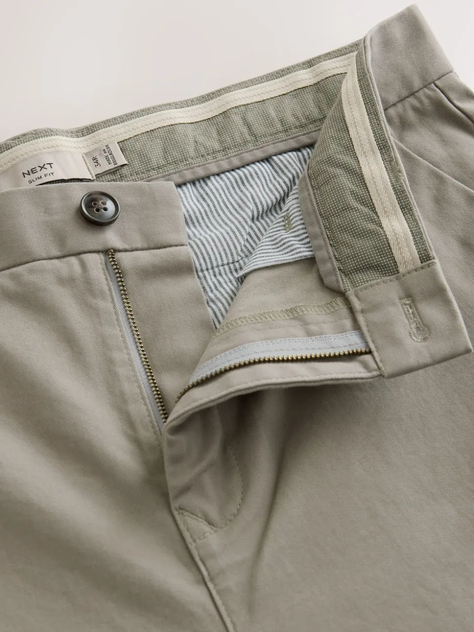 Clay Slim Fit Stretch Chinos Trousers