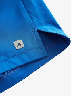 Cobalt Blue 7 Inch Active Gym Sports Shorts