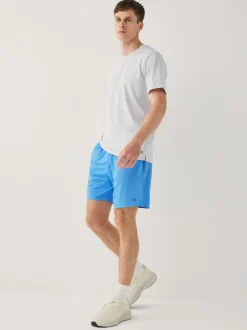 Cobalt Blue Active Gym Textured Training Shorts