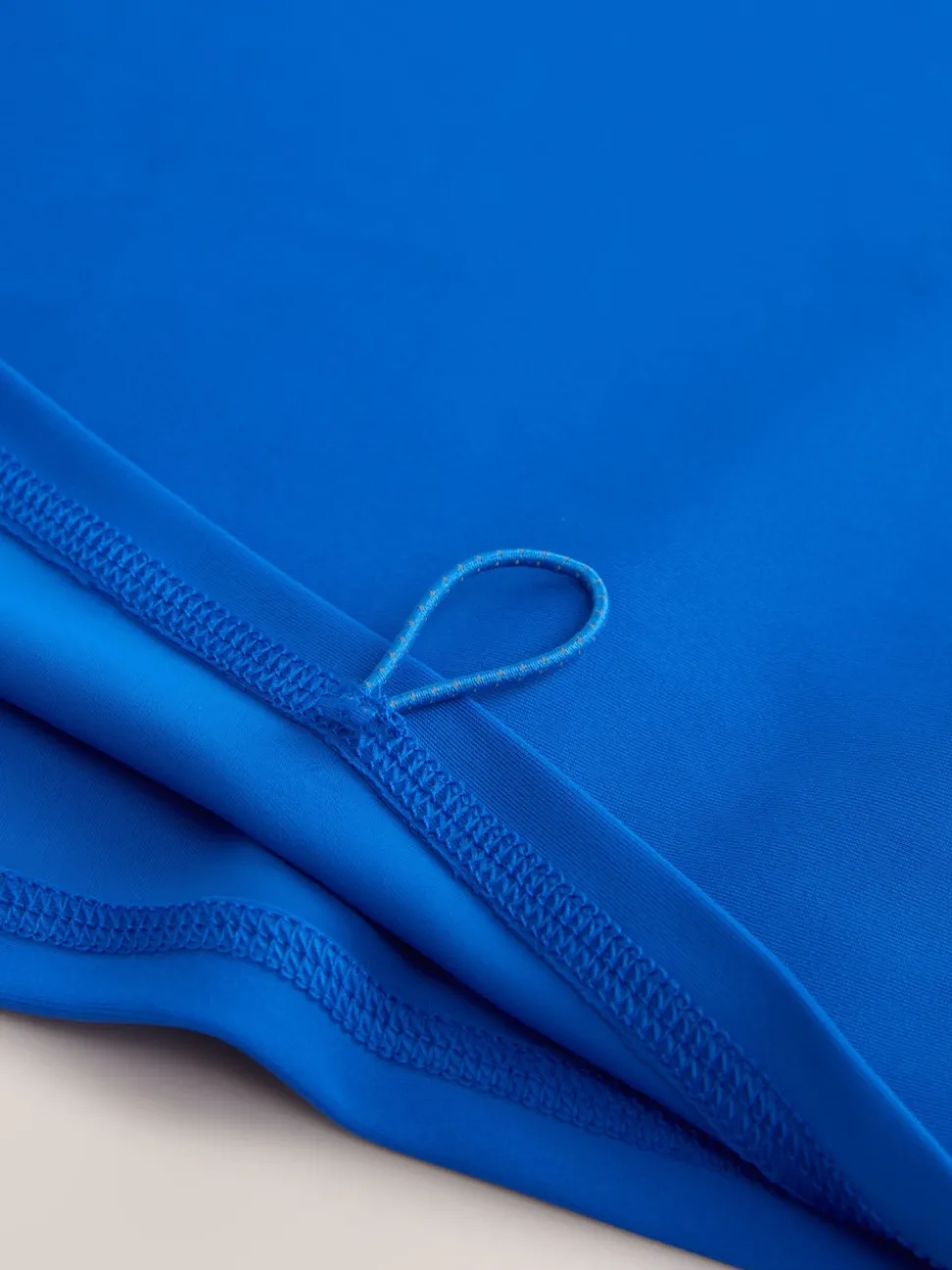 Cobalt Blue Active Short Sleeve Rash Vest