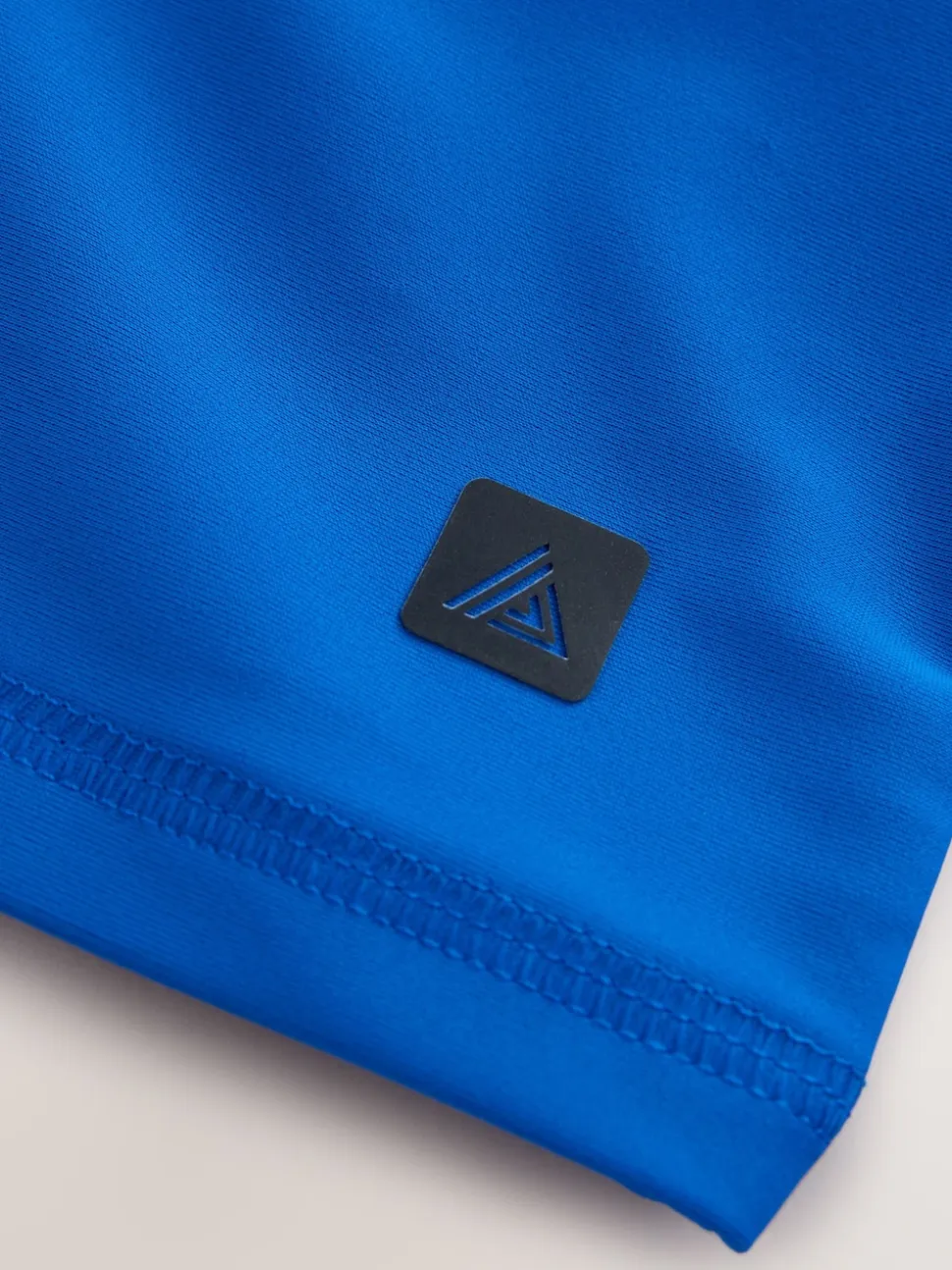 Cobalt Blue Active Short Sleeve Rash Vest