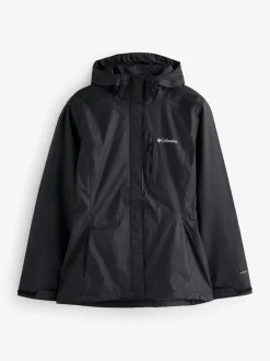Columbia Pouring Adventure™ III Waterproof Black Jacket