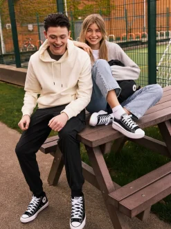 Converse Black Chuck Malden Street Trainers