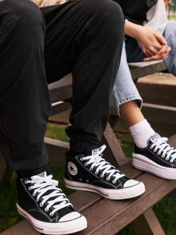 Converse Black Chuck Malden Street Trainers