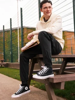 Converse Black Chuck Malden Street Trainers