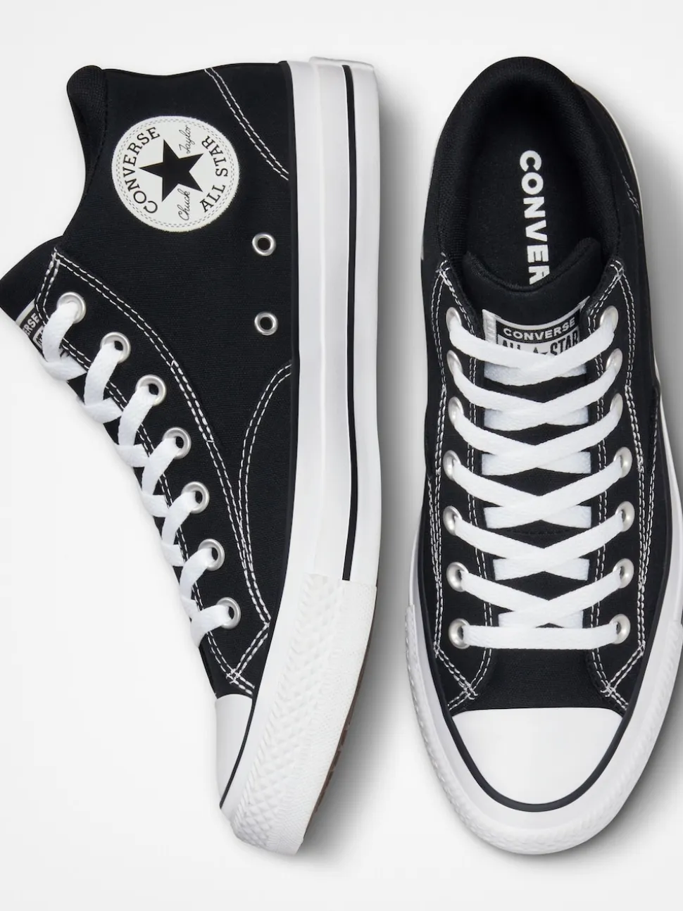Converse Black Chuck Malden Street Trainers