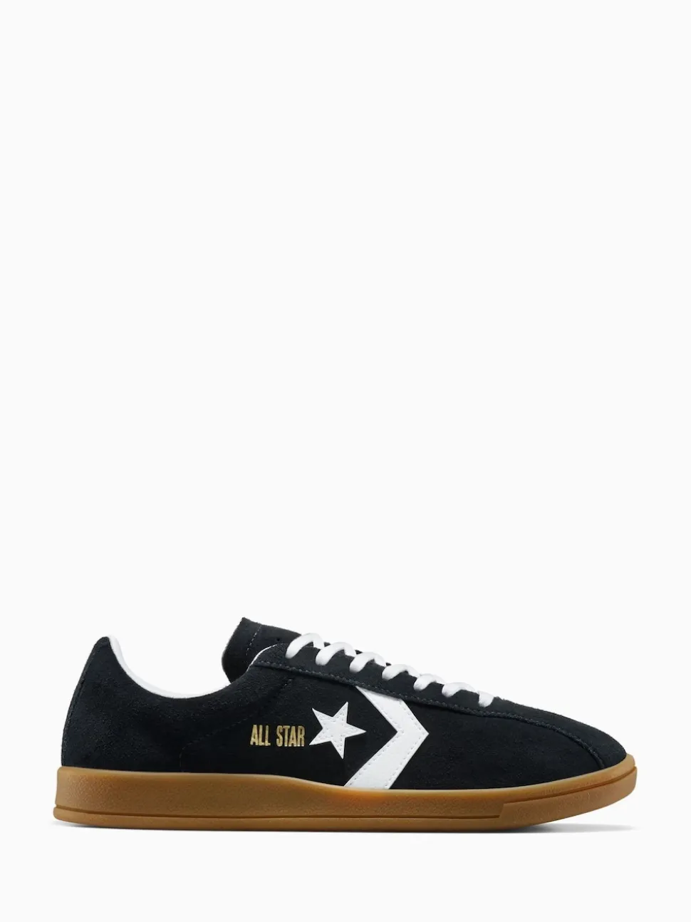 Converse Black Classic Suede Trainers