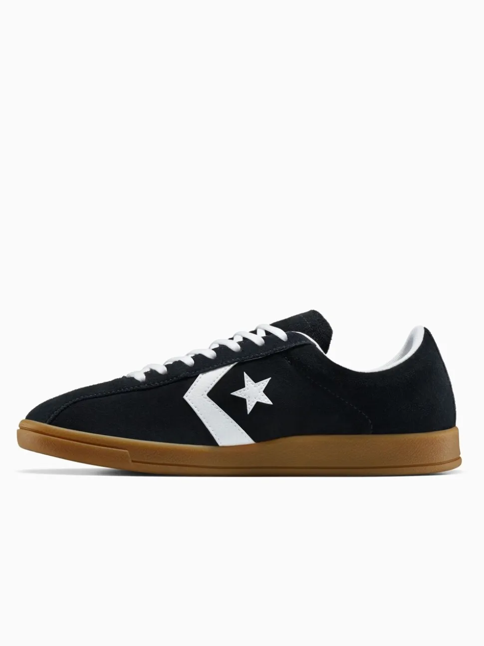 Converse Black Classic Suede Trainers