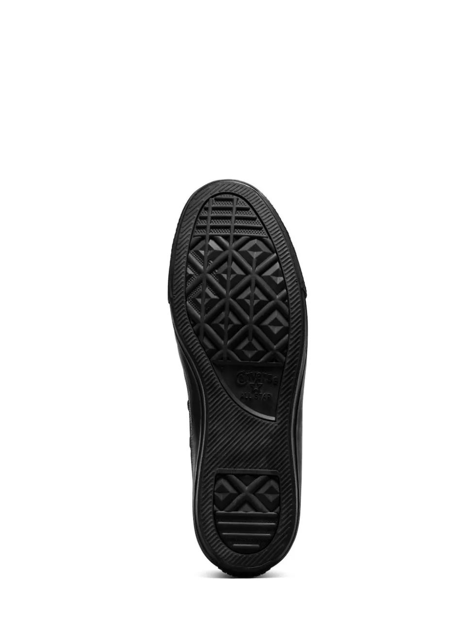 Converse Black Leather Chuck Ox Trainers