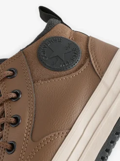 Converse Brown Chuck Taylor All Star Malden Street Waterproof Counter Climate Boots