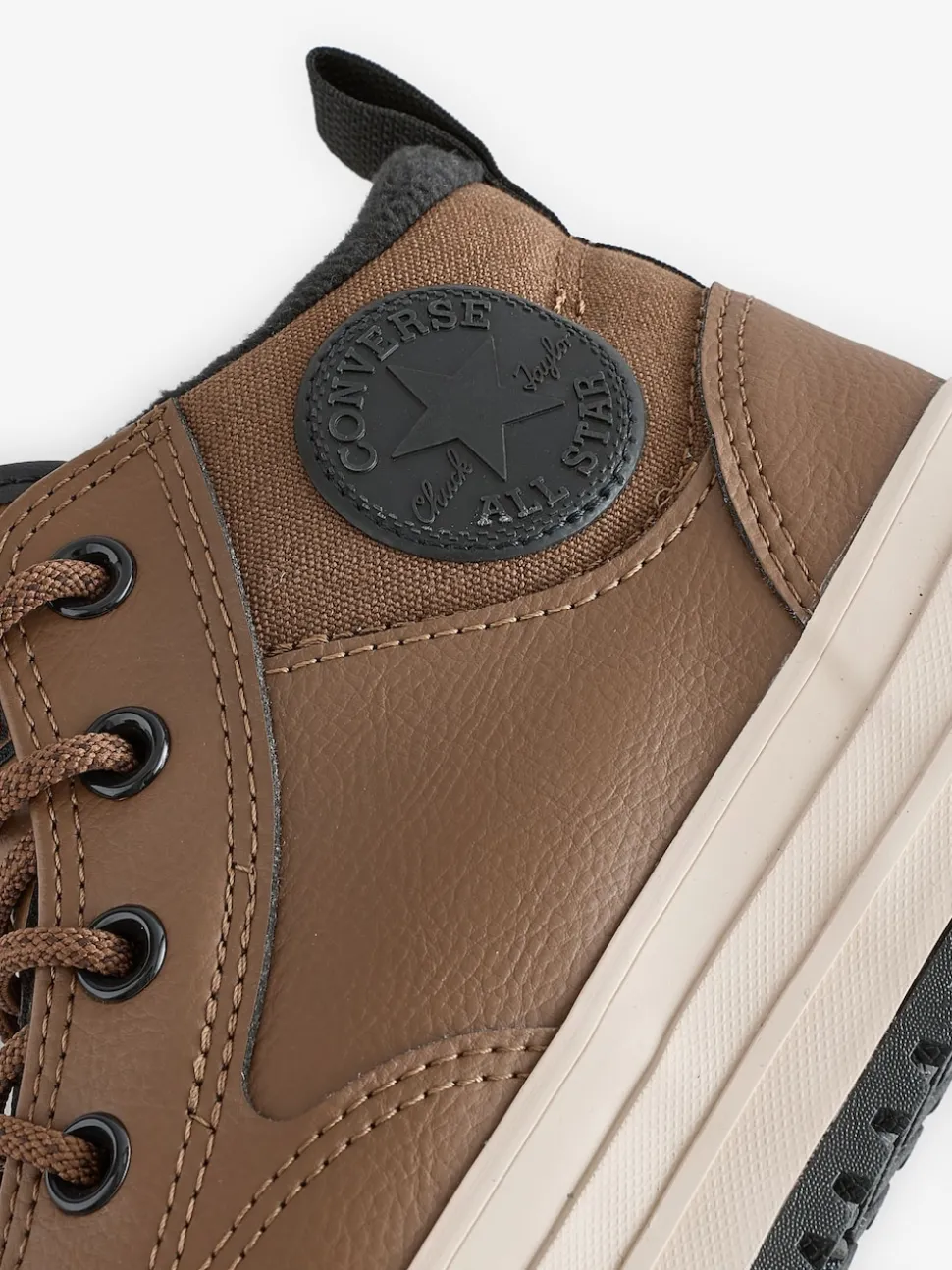 Converse Brown Chuck Taylor All Star Malden Street Waterproof Counter Climate Boots