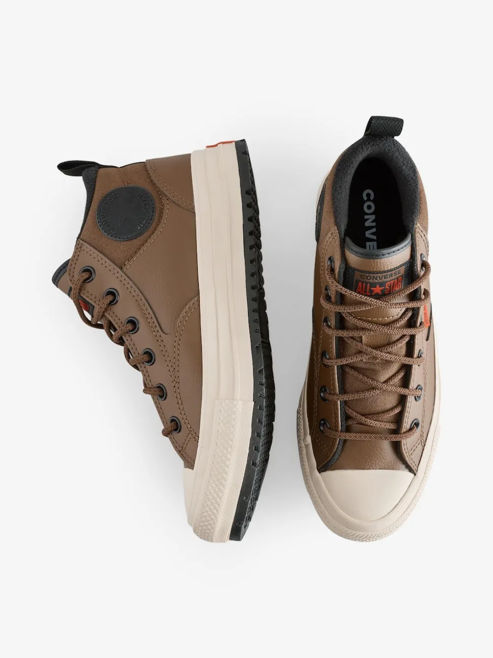 Converse Brown Chuck Taylor All Star Malden Street Waterproof Counter Climate Boots
