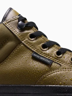 Converse Brown Chuck Taylor All Star Malden Street Mid Top Trainers
