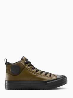 Converse Brown Chuck Taylor All Star Malden Street Mid Top Trainers