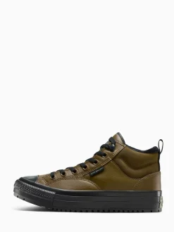 Converse Brown Chuck Taylor All Star Malden Street Mid Top Trainers