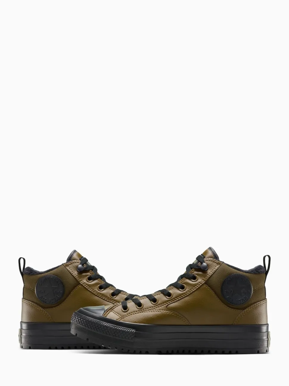 Converse Brown Chuck Taylor All Star Malden Street Mid Top Trainers