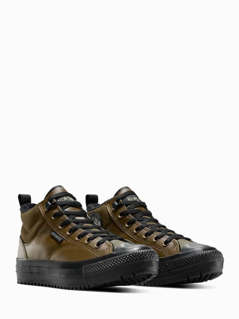 Converse Brown Chuck Taylor All Star Malden Street Mid Top Trainers