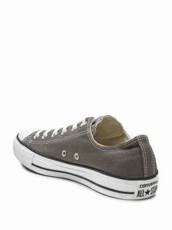 Converse Grey Chuck Taylor Ox Trainers