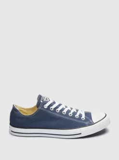 Converse Navy Chuck Ox Trainers