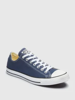 Converse Navy Chuck Ox Trainers
