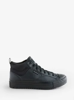 Converse Triple Black Chuck Taylor All Malden Street Waterproof Boots