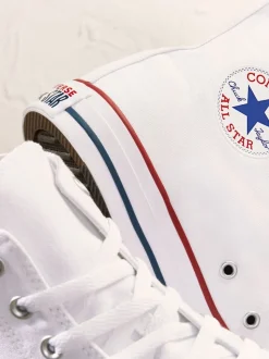 Converse White Chuck Taylor All Star High Trainers
