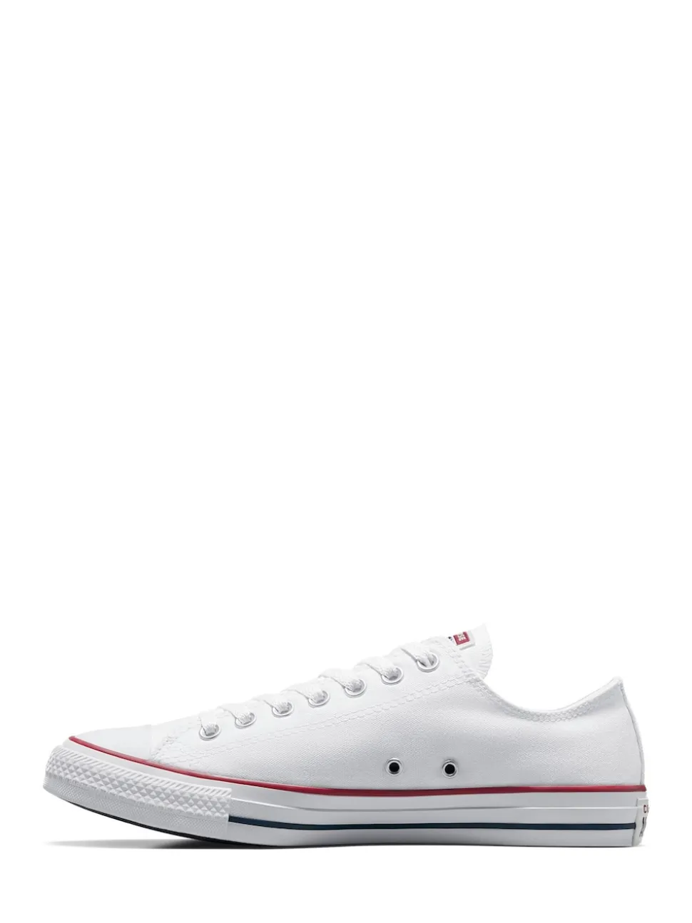 Converse White Off Chuck Ox Trainers