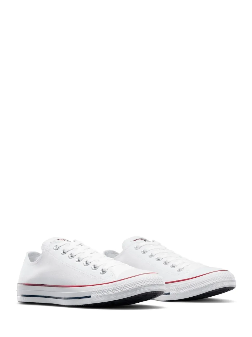 Converse White Off Chuck Ox Trainers