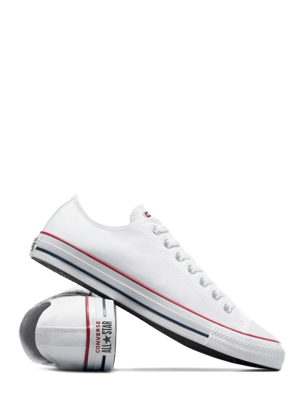 Converse White Off Chuck Ox Trainers