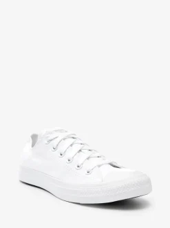 Converse White Standard Fit Chuck Taylor All Star Ox Trainers