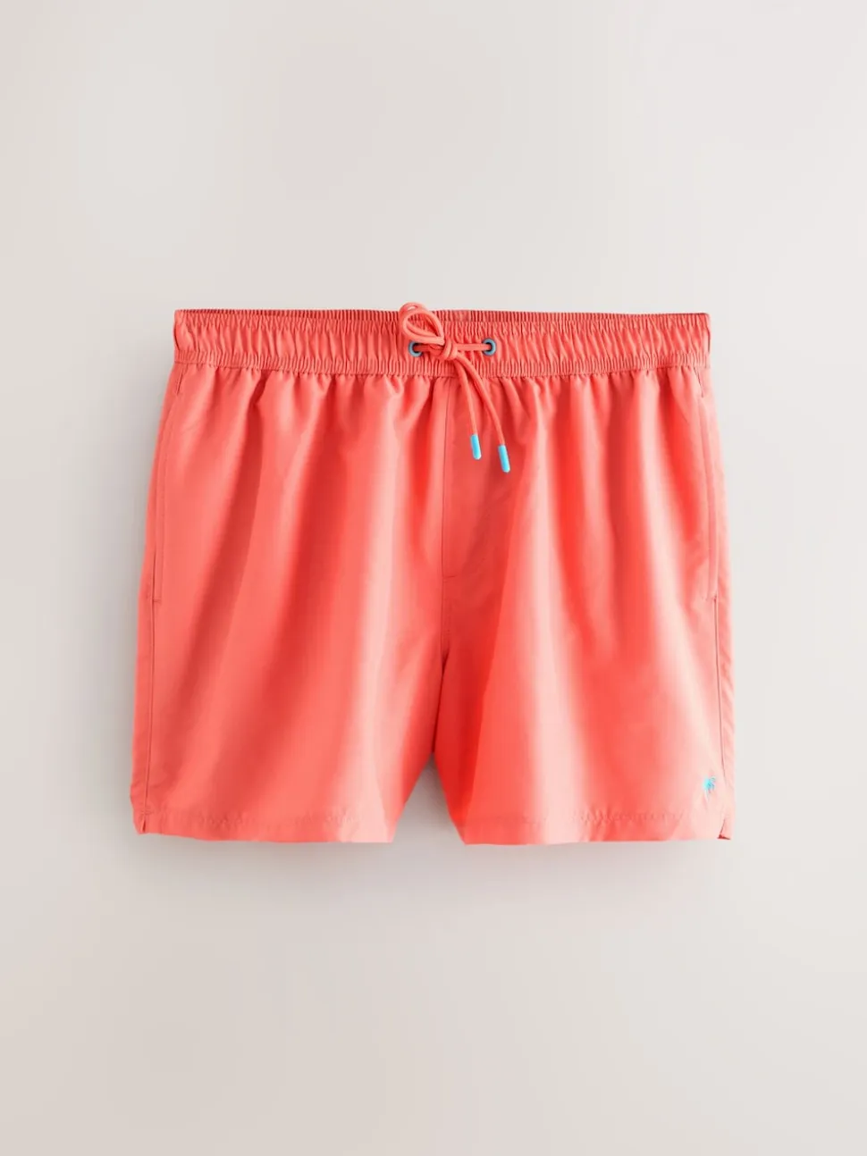 Coral Pink Essential Swim Shorts