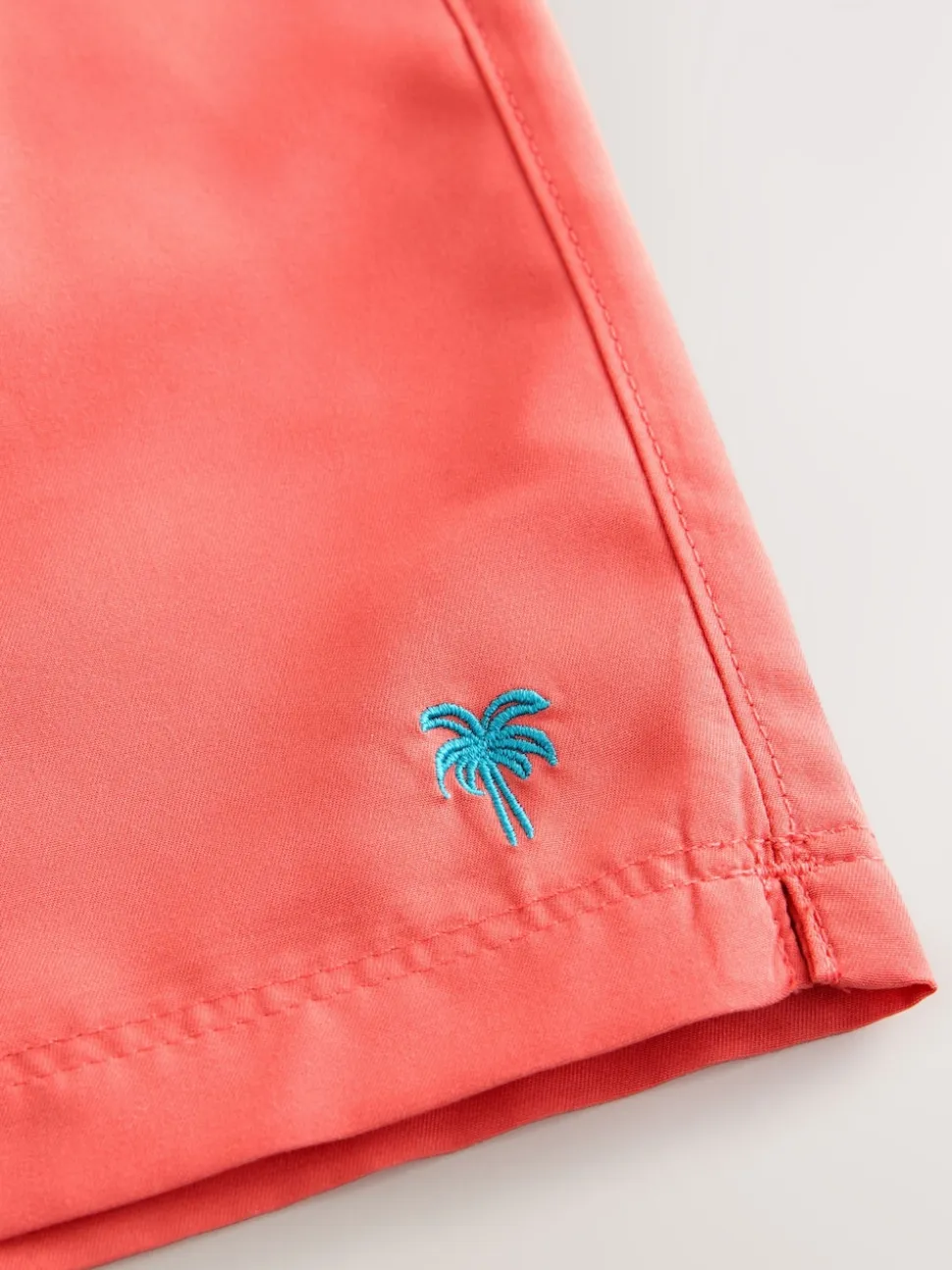 Coral Pink Essential Swim Shorts