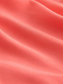 Coral Pink Essential Swim Shorts