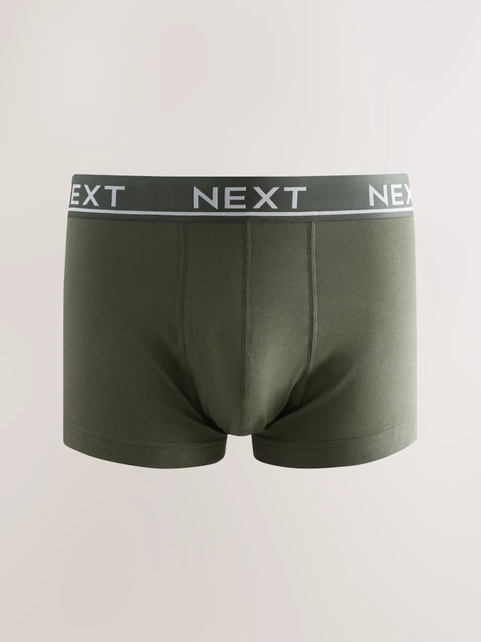 Core Grey/Green 10 pack Cotton Rich Blend Hipsters Boxers