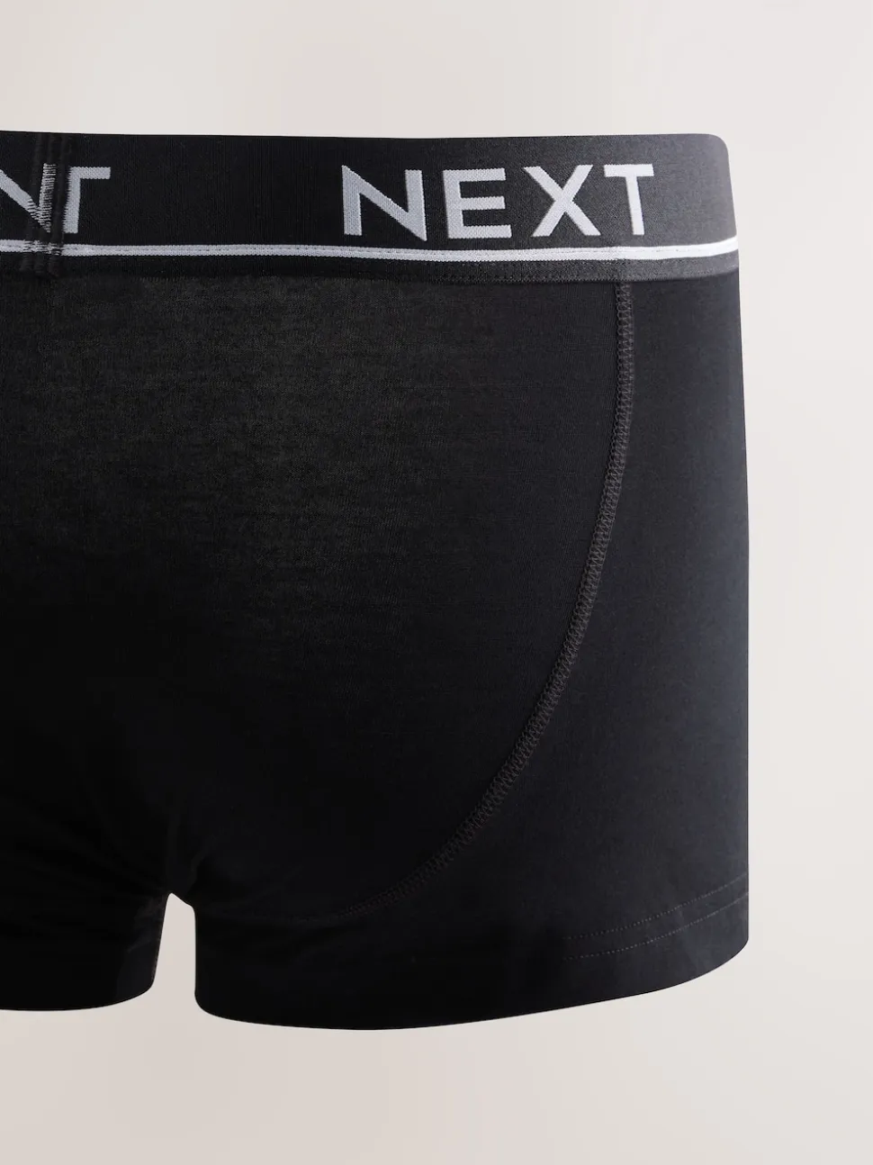 Core Grey/Green 10 pack Cotton Rich Blend Hipsters Boxers