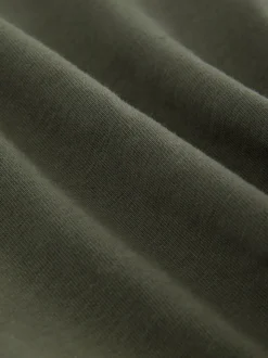 Core Grey/Green 10 pack Cotton Rich Blend Hipsters Boxers