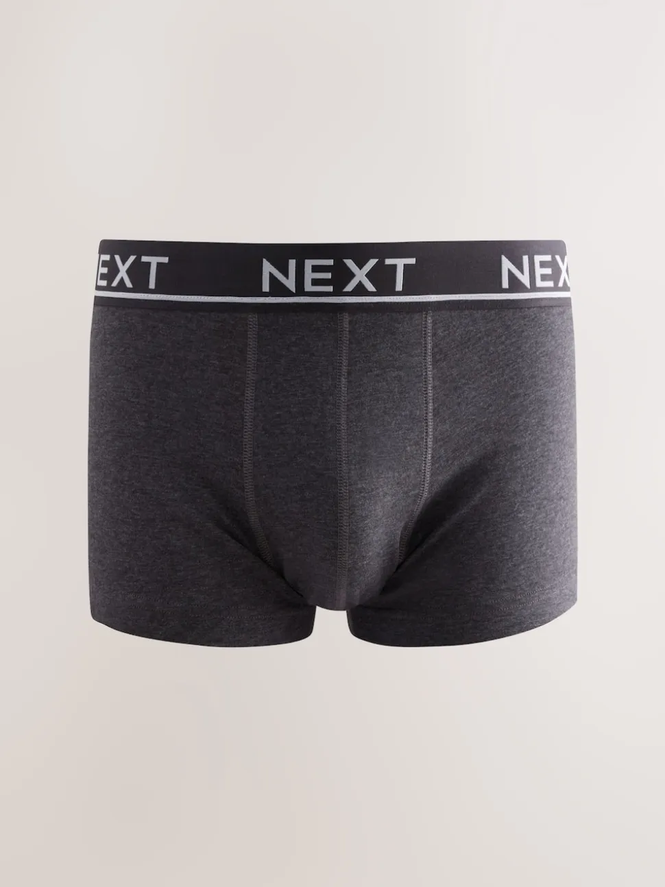 Core Grey/Green 10 pack Cotton Rich Blend Hipsters Boxers