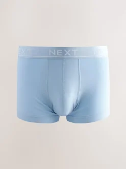 Core Grey/Green 10 pack Cotton Rich Blend Hipsters Boxers