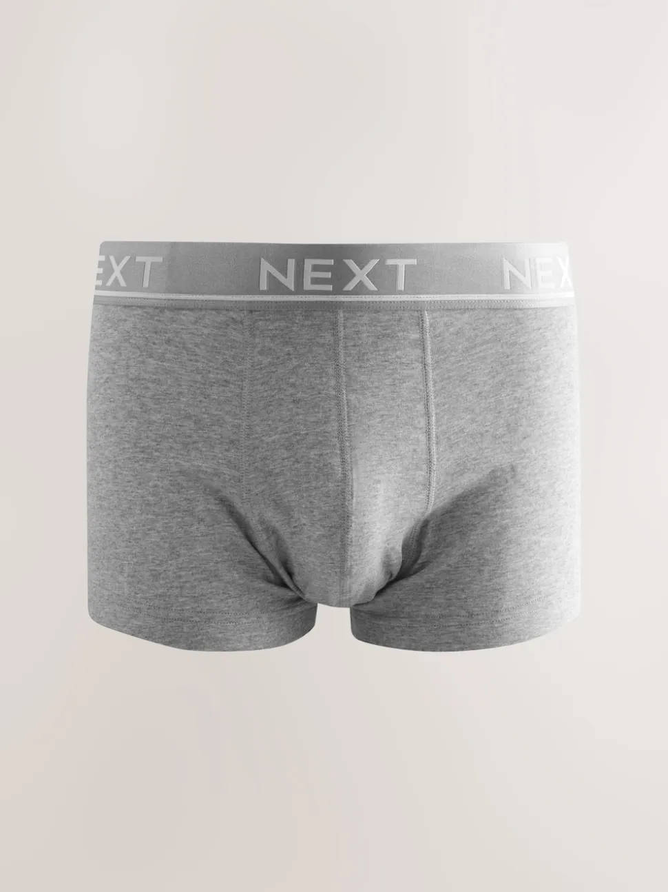 Core Grey/Green 10 pack Cotton Rich Blend Hipsters Boxers