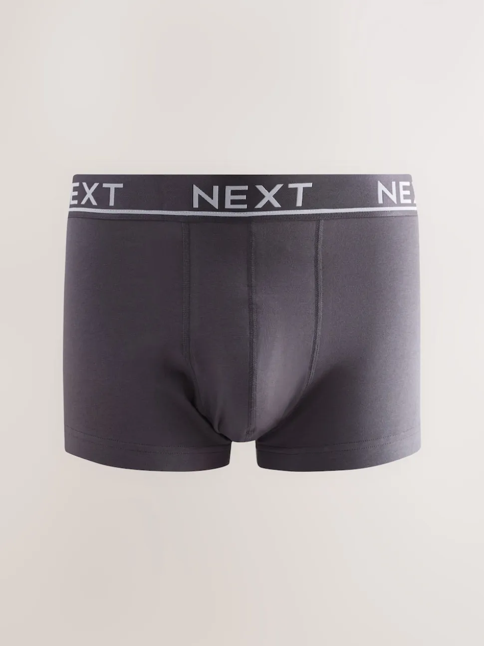 Core Grey/Green 10 pack Cotton Rich Blend Hipsters Boxers